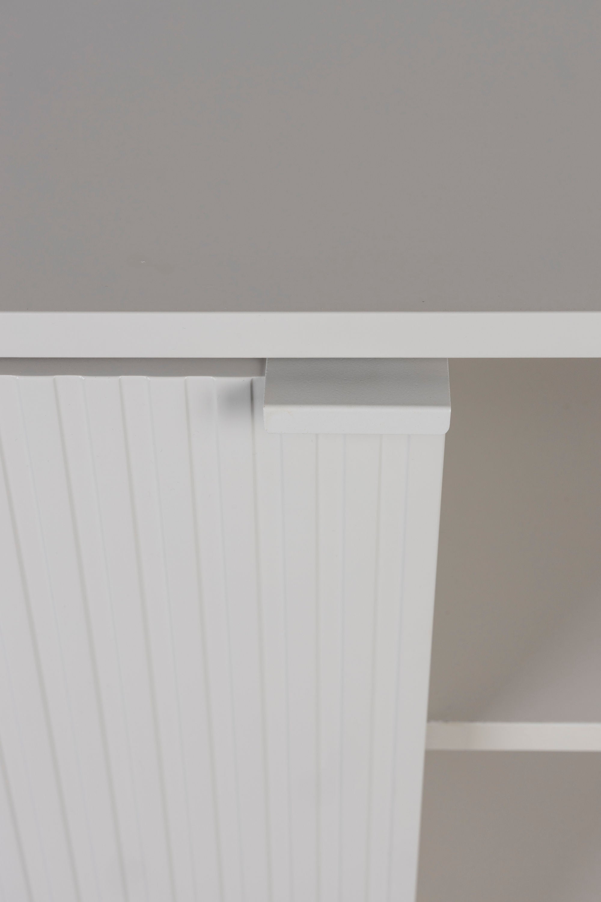 Cayo White High Sideboard